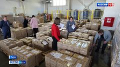 В Туле состоялась приемка избирательных бюллетеней для голосования
