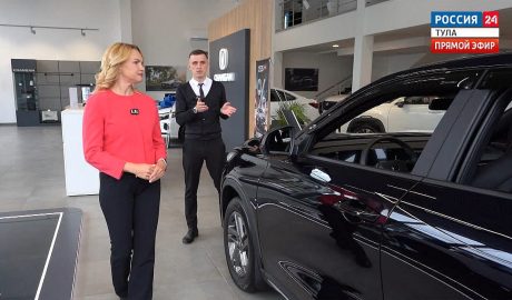 Вести рулят: Changan