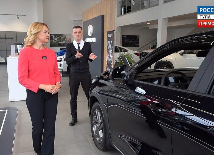 Вести рулят: Changan