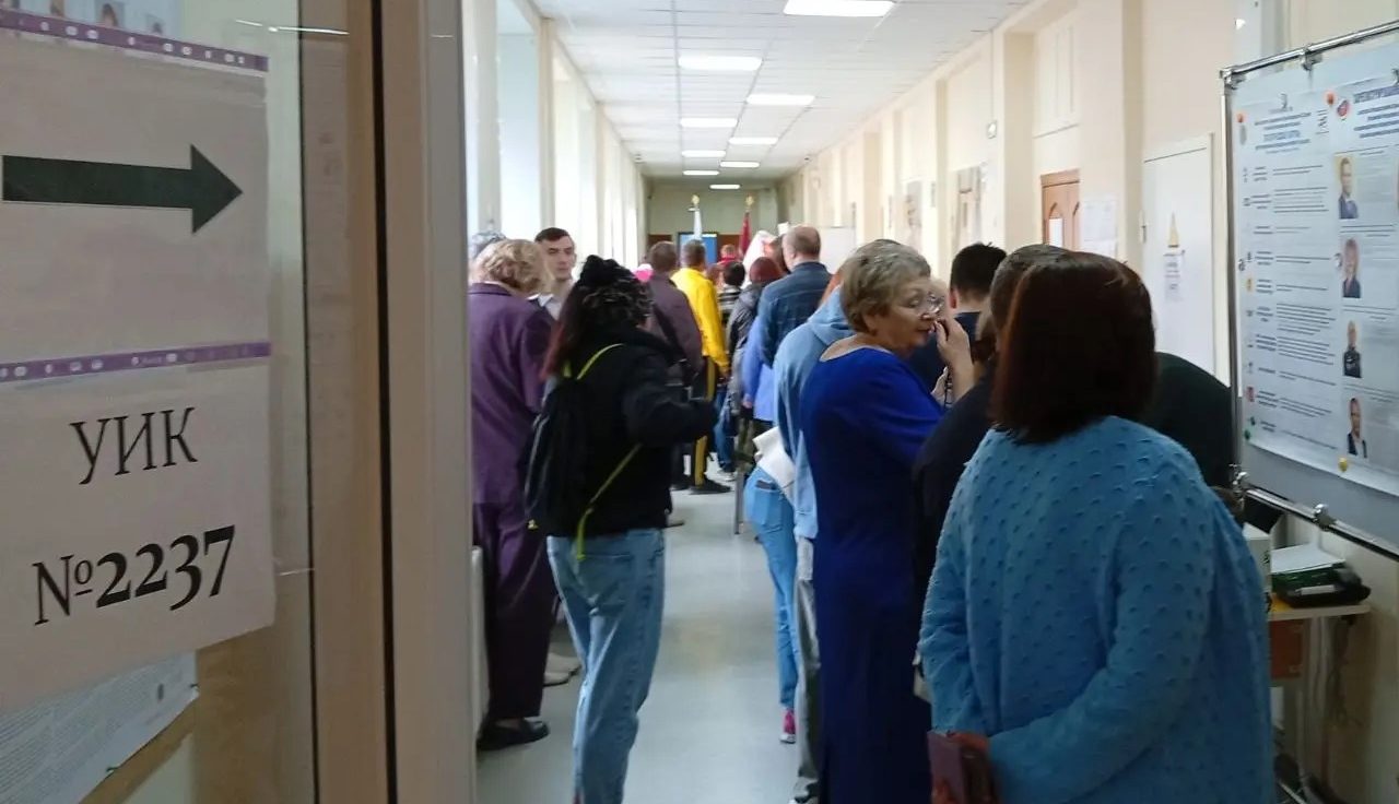 18 сентября явка на выборах в Тульской области составила 16,67% к 15:00 18 сентября явка на выборах в Тульской области составила 16,67% к 15:00