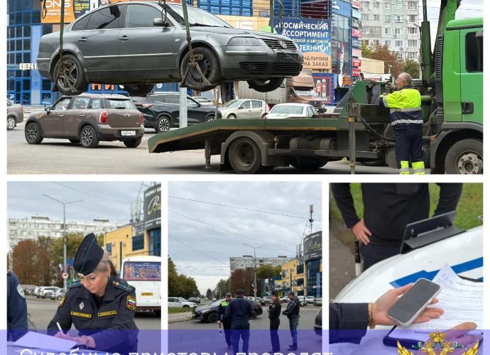 В Новомосковске у двоих водителей арестовали машины за долги