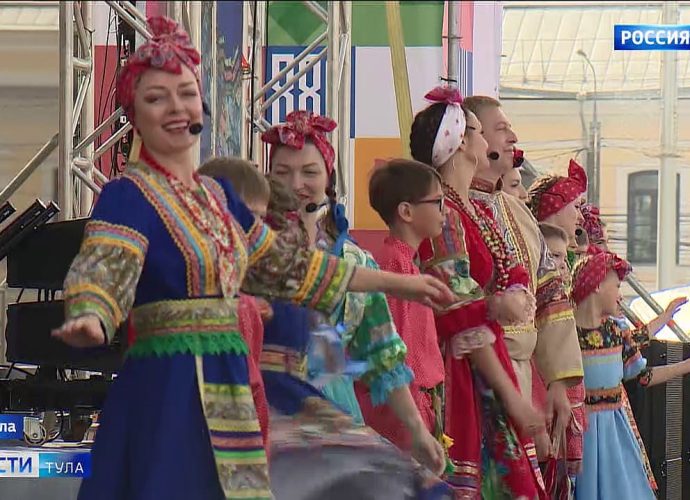 «Тула - наша судьба». Как город отметил 880-летие