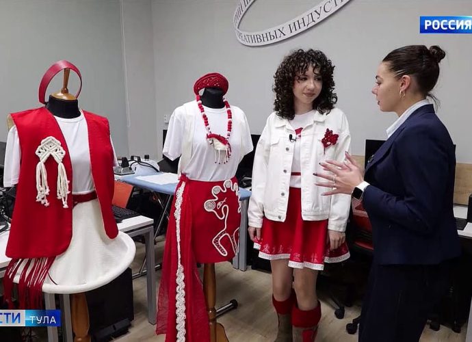 Коллекция «Ясные мотивы» принесла юному тульскому дизайнеру одежды спецприз Всероссийского фестиваля