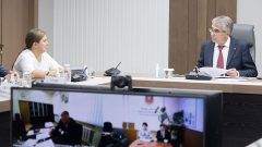 Дмитрий Миляев поручил упростить продление транспортных карт для школьников Дмитрий Миляев поручил упростить продление транспортных карт для школьников