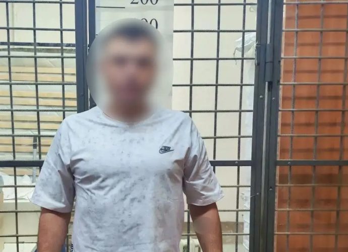 В Щёкино задержали подозреваемого в семи кражах из магазинов