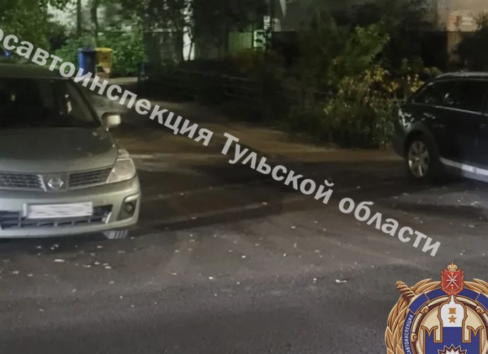 В Туле водитель электровелосипеда пострадал в ДТП с легковушкой