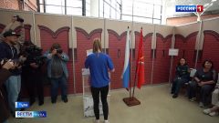 Как проходит голосование на избирательном участке «Тульский кремль»
