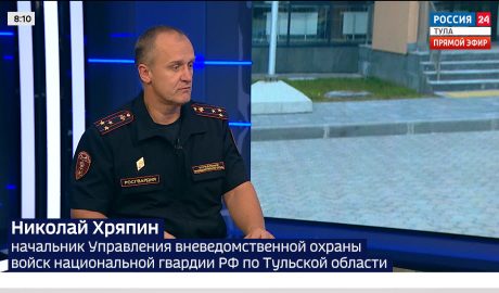Все школы и детские сады Тульской области прошли проверку Росгвардии