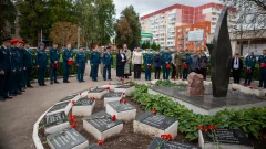 В Узловой 25 детей вступили в кадетское братство