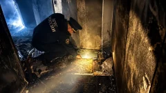Спасатели вывели пять человек из горящего дома в центре Тулы Спасатели вывели пять человек из горящего дома в центре Тулы