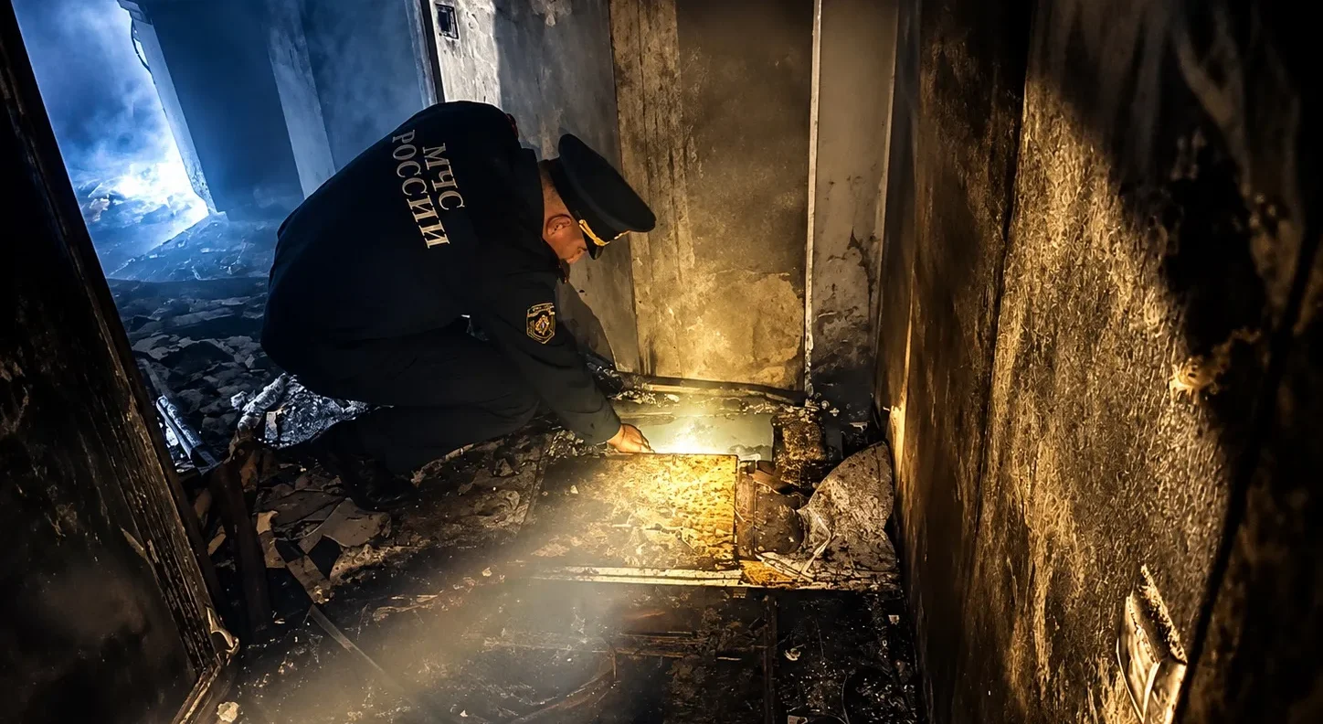Спасатели вывели пять человек из горящего дома в центре Тулы Спасатели вывели пять человек из горящего дома в центре Тулы