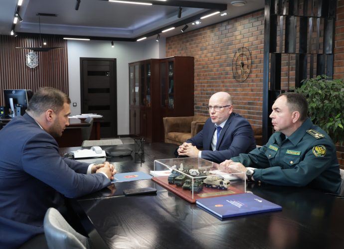 В ОЭЗ «Узловая» строят таможенный терминал