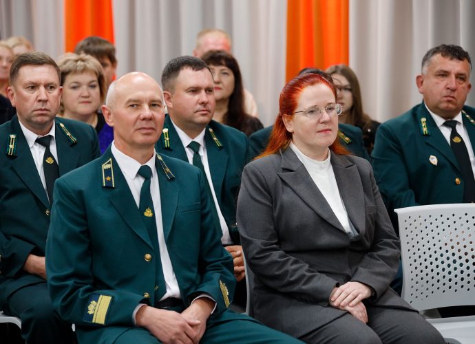 В Туле наградили работников лесного хозяйства