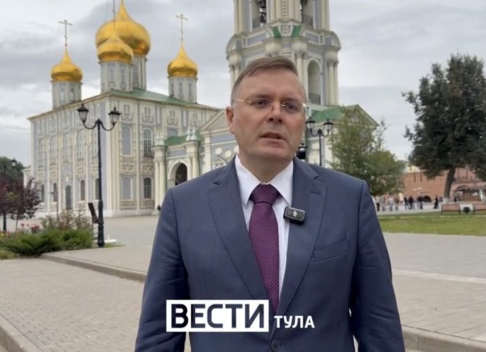 Павел Веселов - о новом именном избирательном участке «Тульский кремль»