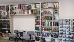В Заокском открыли первую модельную библиотеку В Заокском открыли первую модельную библиотеку