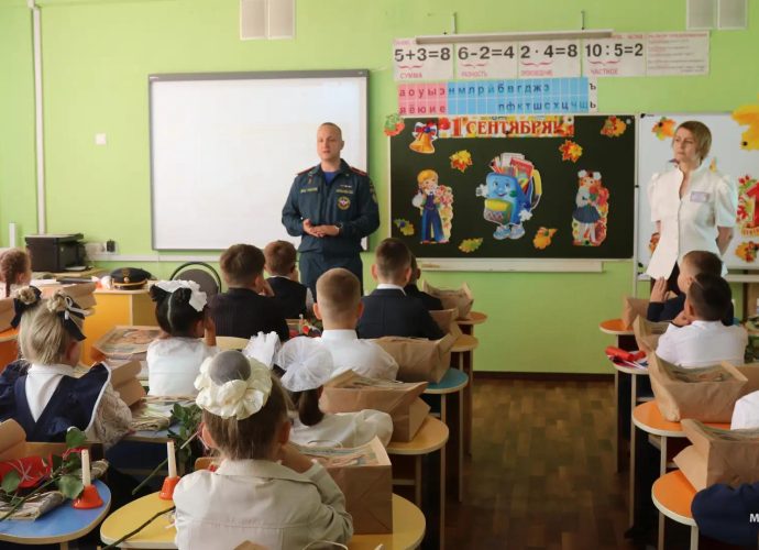 Тульский первоклассник предотвратил пожар и спас соседей