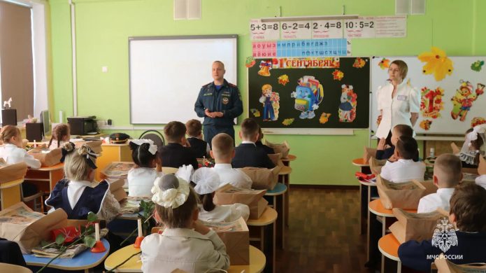 Тульский первоклассник предотвратил пожар и спас соседей Тульский первоклассник предотвратил пожар и спас соседей