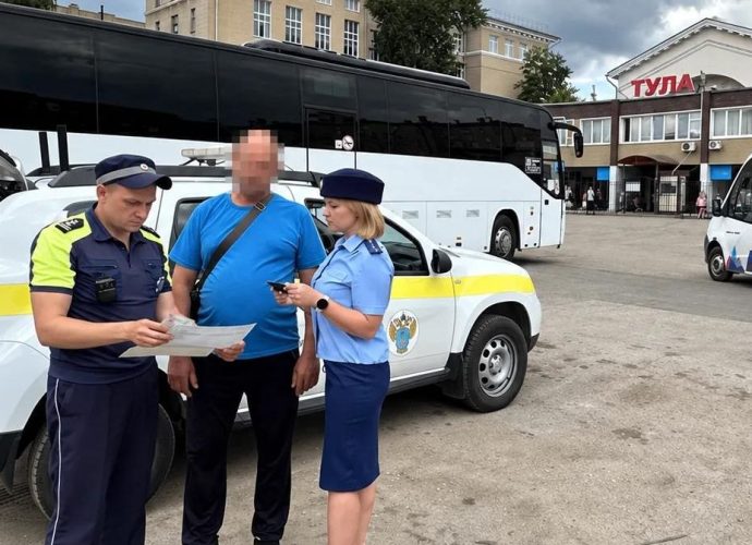 Прокуратура оштрафовала 7 тульских перевозчиков
