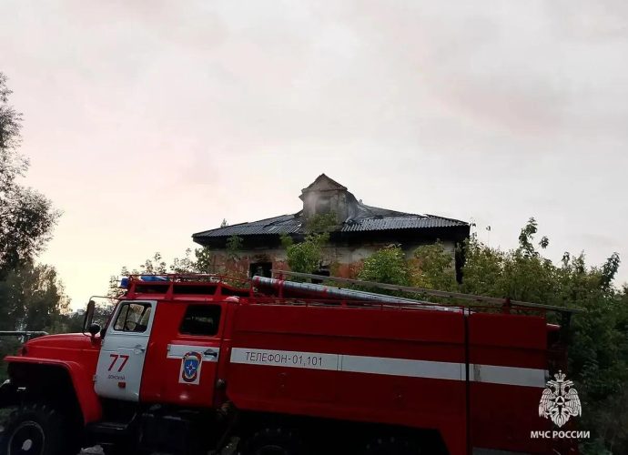 В Тульской области за сутки потушили 2 пожара