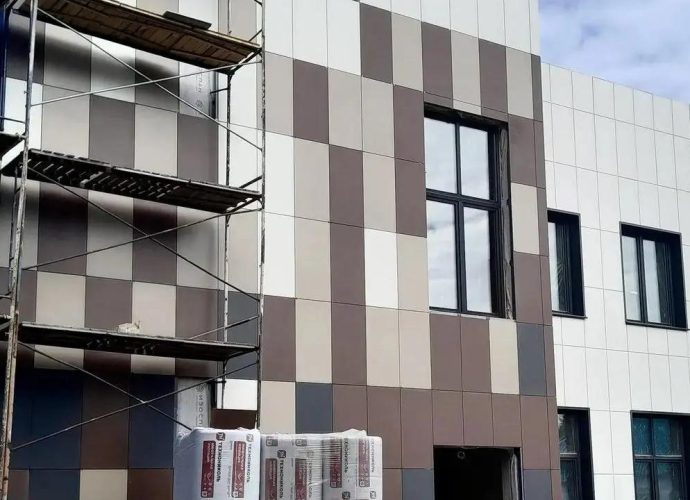 В Заокском районе строят новую Детскую школу искусств