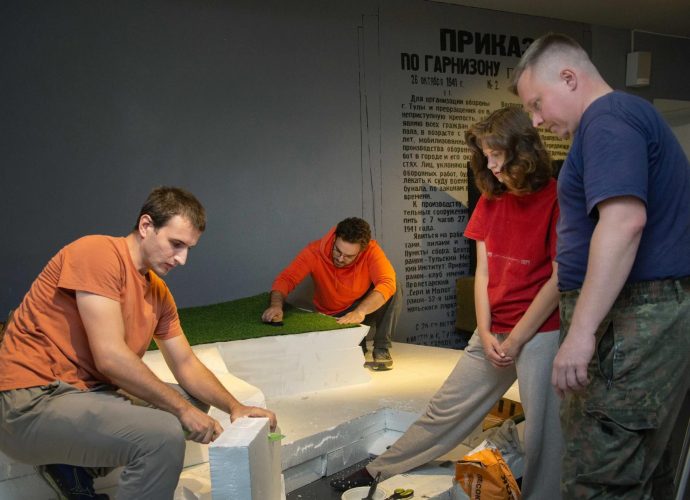В Тульском военно-историческом музее покажут новые находки поисковиков