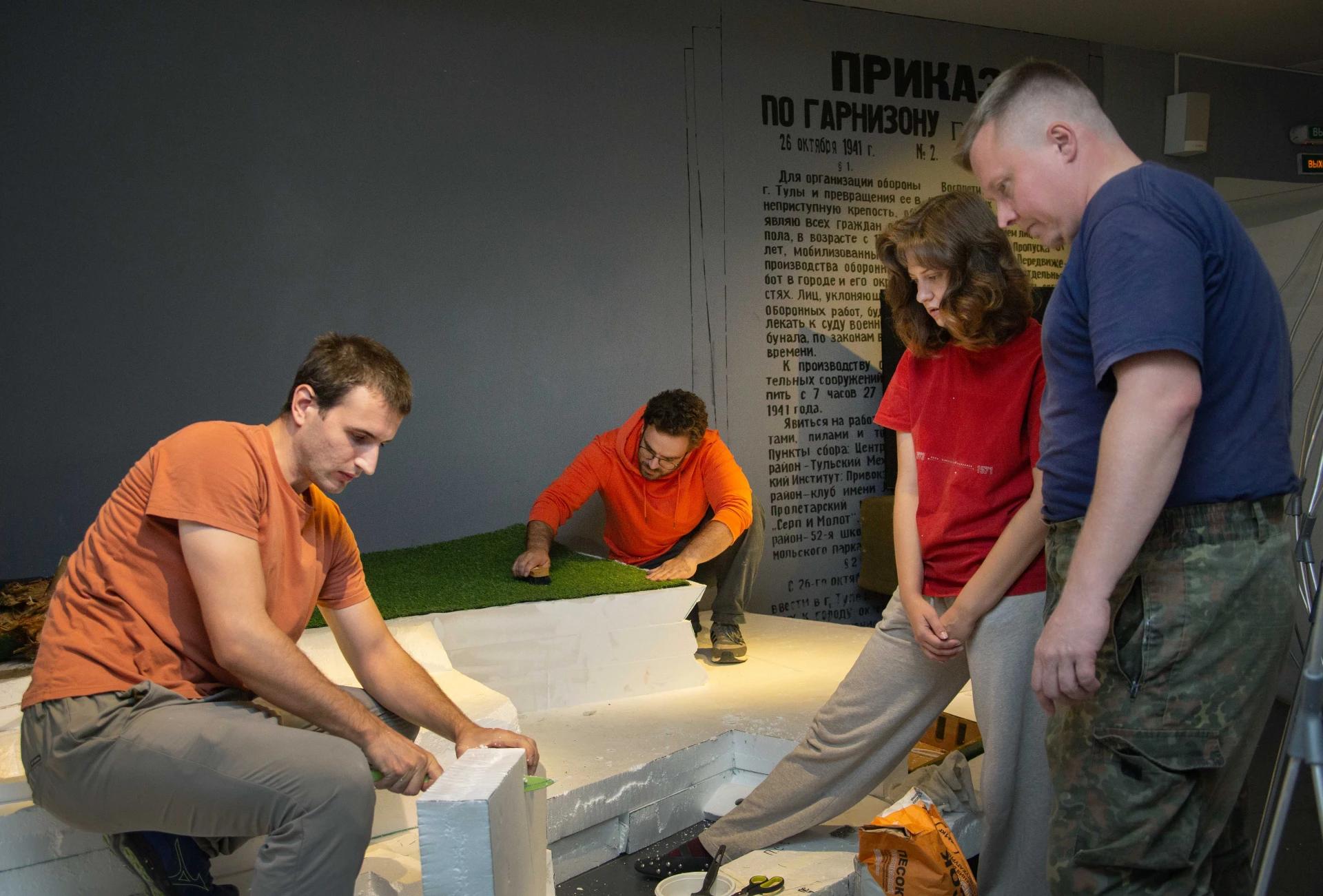 В Тульском военно-историческом музее покажут новые находки поисковиков