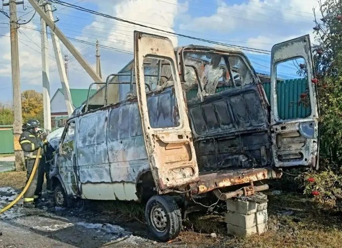 В Тульской области за сутки потушили 4 пожара
