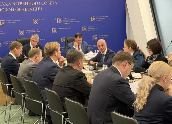 Дмитрий Миляев провел итоговое заседание рабочей группы по подготовке к Совету при Президенте РФ