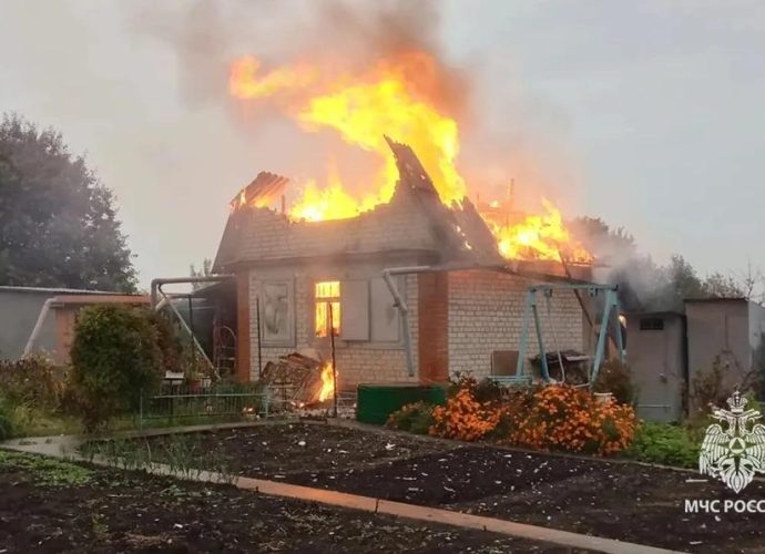 В Тульской области за сутки потушили 4 пожара