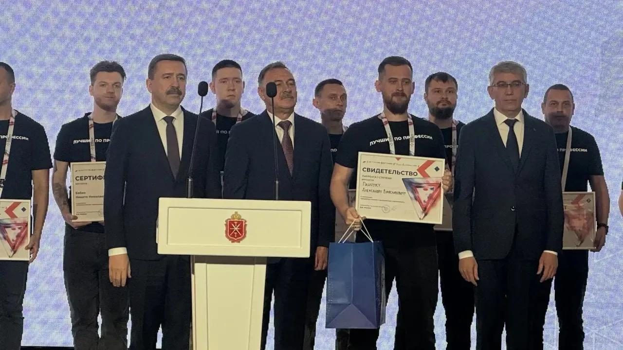 Лучший в стране оператор станков с ЧПУ - туляк! Лучший в стране оператор станков с ЧПУ - туляк!