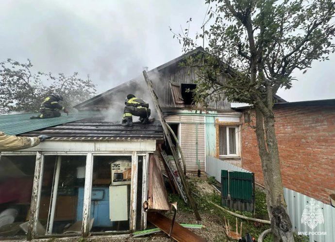 В Щёкинском районе мужчина погиб на пожаре