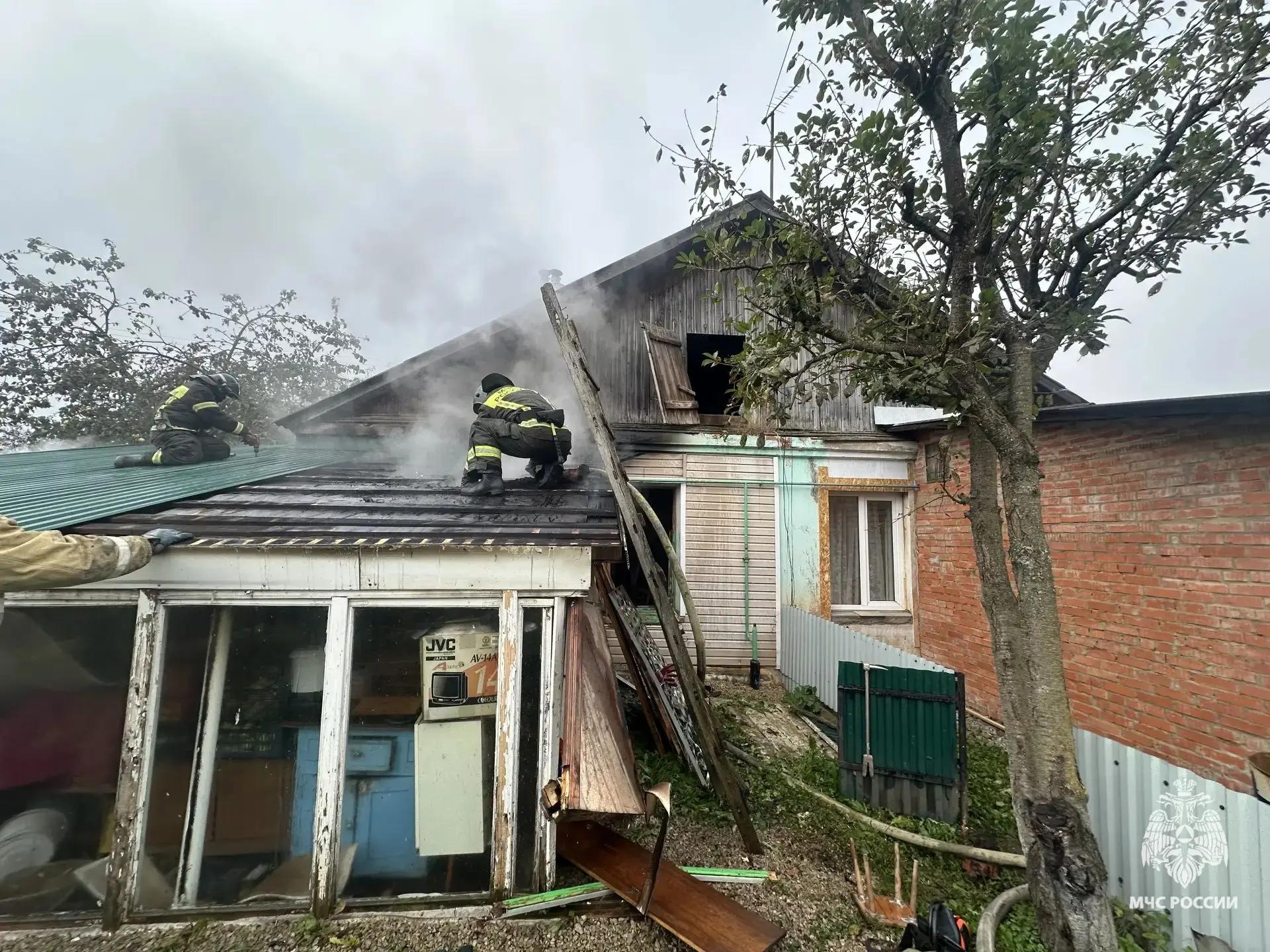В Щёкинском районе мужчина погиб на пожаре В Щёкинском районе мужчина погиб на пожаре