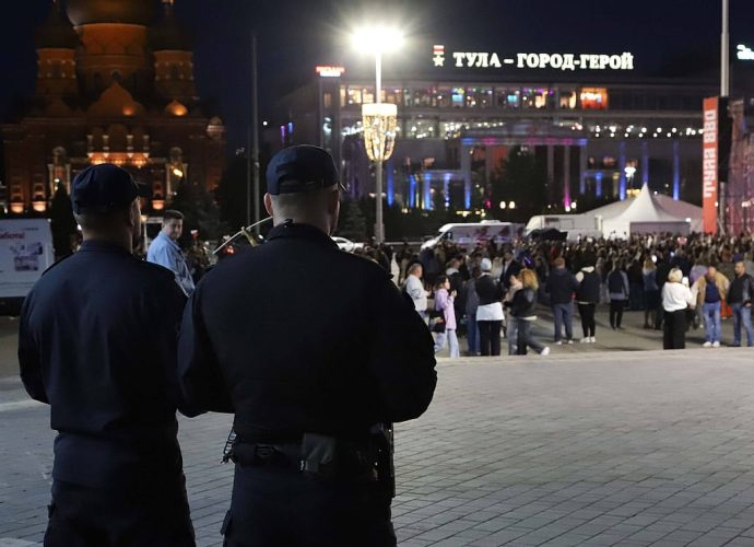 В День города Тулы нарушений общественного порядка не допущено