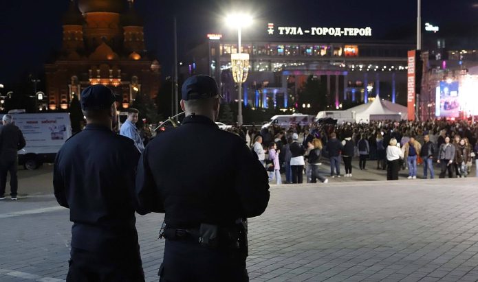 Правоохранители: В День города Тулы нарушений общественного порядка не допущено В День города Тулы нарушений общественного порядка не допущено