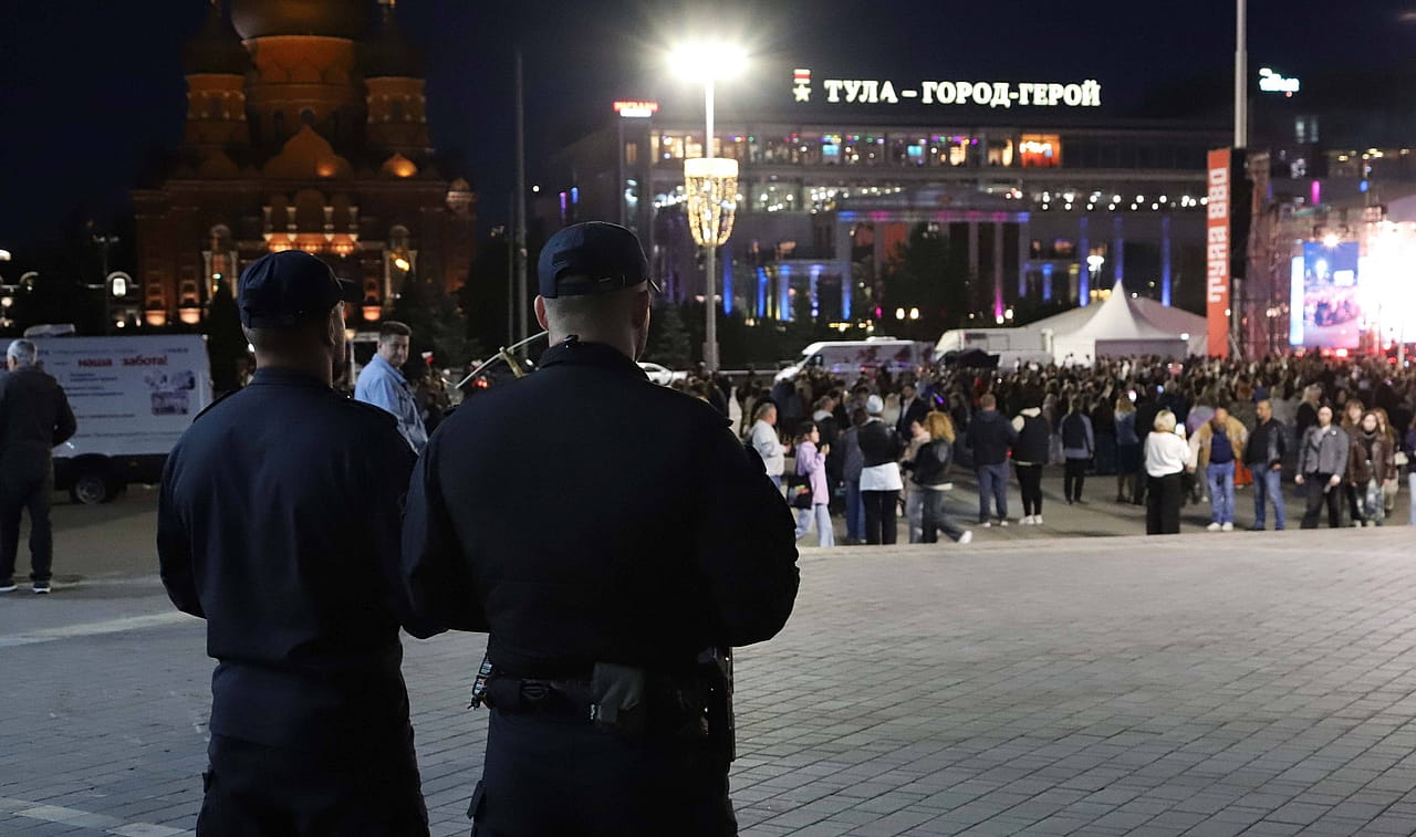 В День города Тулы нарушений общественного порядка не допущено
