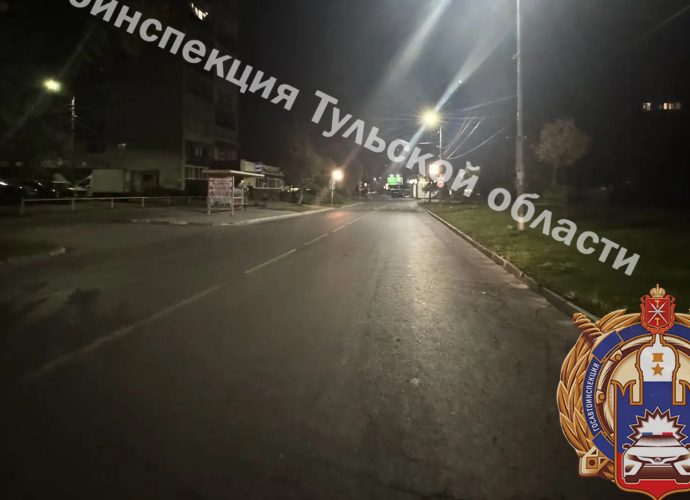 В Туле водитель сбил 11-летнюю велосипедистку