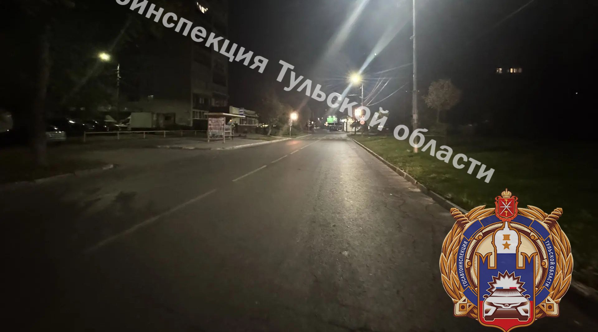 В Туле водитель сбил 11-летнюю велосипедистку