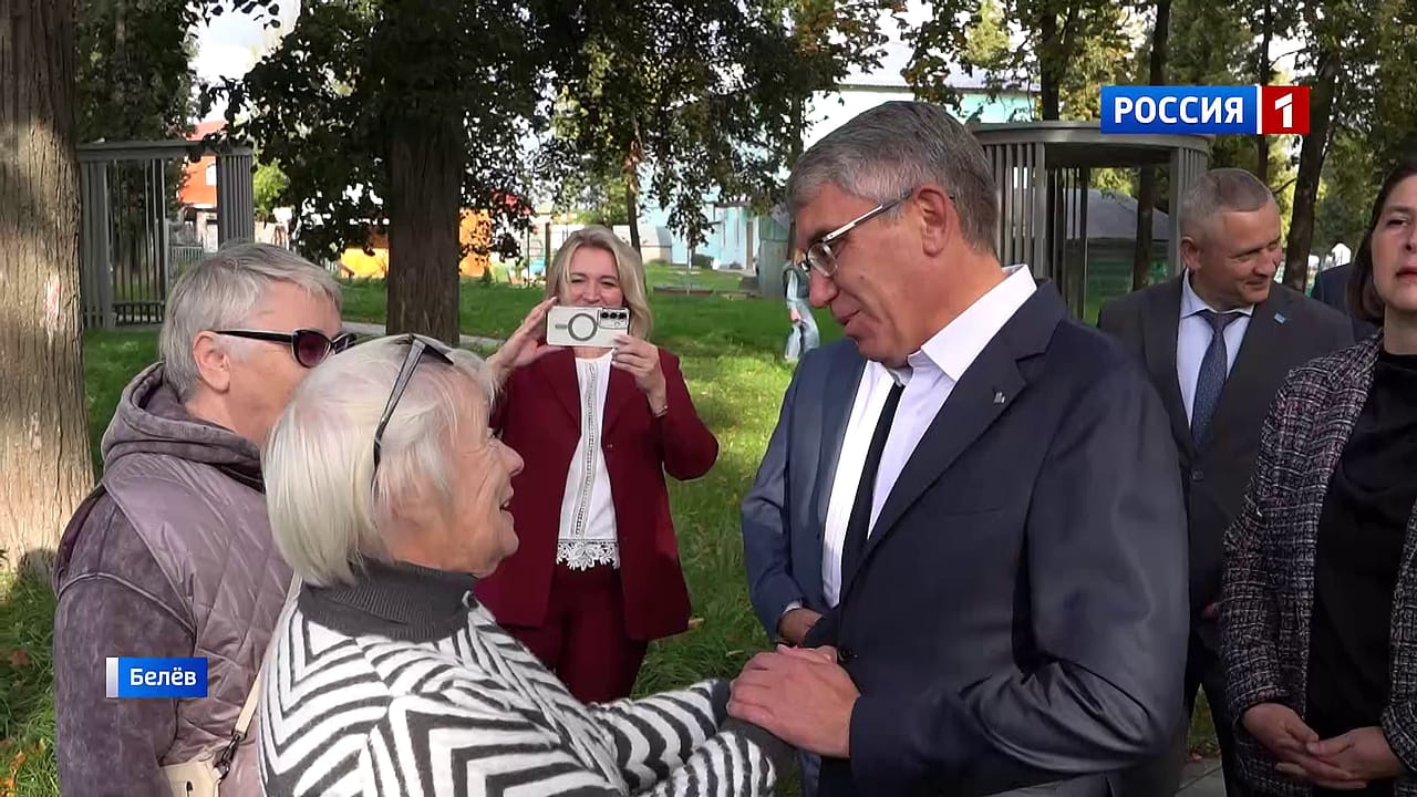 Дмитрий Миляев в Белёве