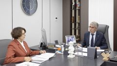 Чем займется Тульское региональное отделение Фонда защиты детей Наталия Зыкова, Дмитрий Миляев