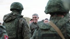 Дмитрий Миляев посетил отряд БАРС-Тула