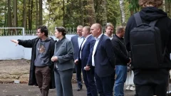 В Алексинском парке подростки создают творческое пространство «Тинариум» В Алексинском парке подростки создают творческое пространство «Тинариум»