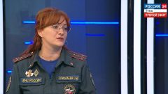 Психолог МЧС Оксана Ермолаева: С толпой в состоянии истерики работать значительно сложнее Оксана Ермолаева