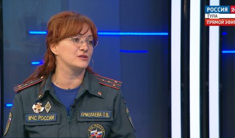 Психолог МЧС Оксана Ермолаева: С толпой в состоянии истерики работать значительно сложнее Оксана Ермолаева