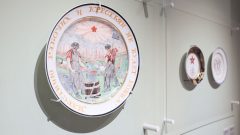 В Фонде искусств открылась выставка «Во весь голос! Шедевры агитационного искусства»
