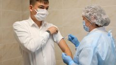 В Тульской области прививку от гриппа сделали почти 30 тысяч человек