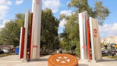 Илья Беспалов сообщил, когда будет готов сквер «Оборонный» Илья Беспалов сообщил, когда будет готов сквер «Оборонный»