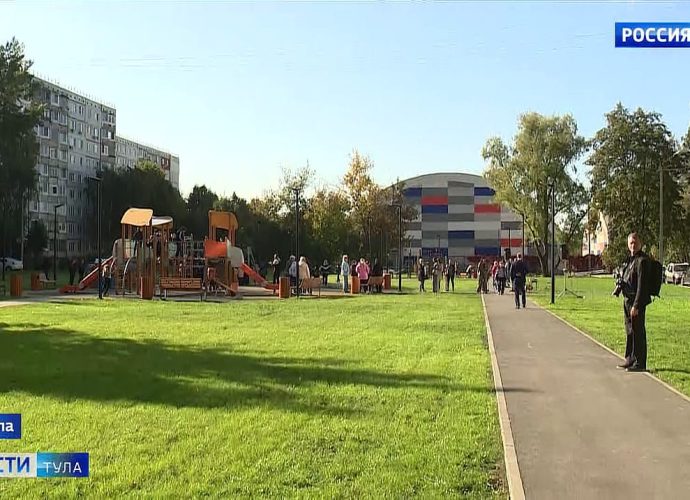 В Заречье сделан шаг на пути к территории семейного счастья