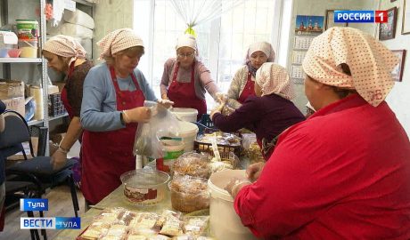 Эфир от 28.09.2026 (21:10) Россия 1 «Супчик на СВО»: тульские серебряные волонтёры собирают особенные посылки для бойцов