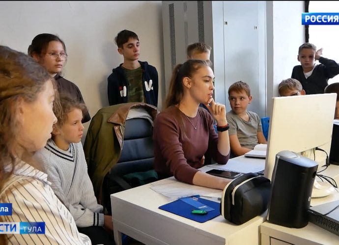 В Тульском центре детской психоневрологии новейшие технологии помогают детям с ДЦП