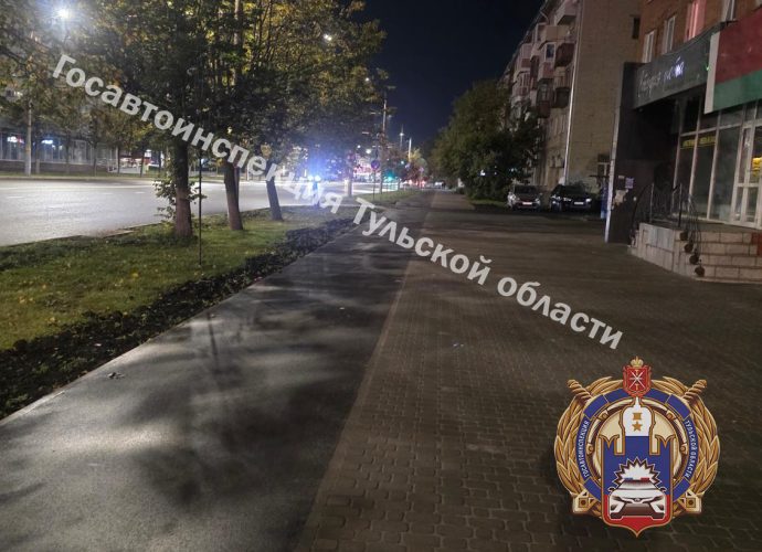 Туляк на электровелосипеде перевернулся на Красноармейском проспекте